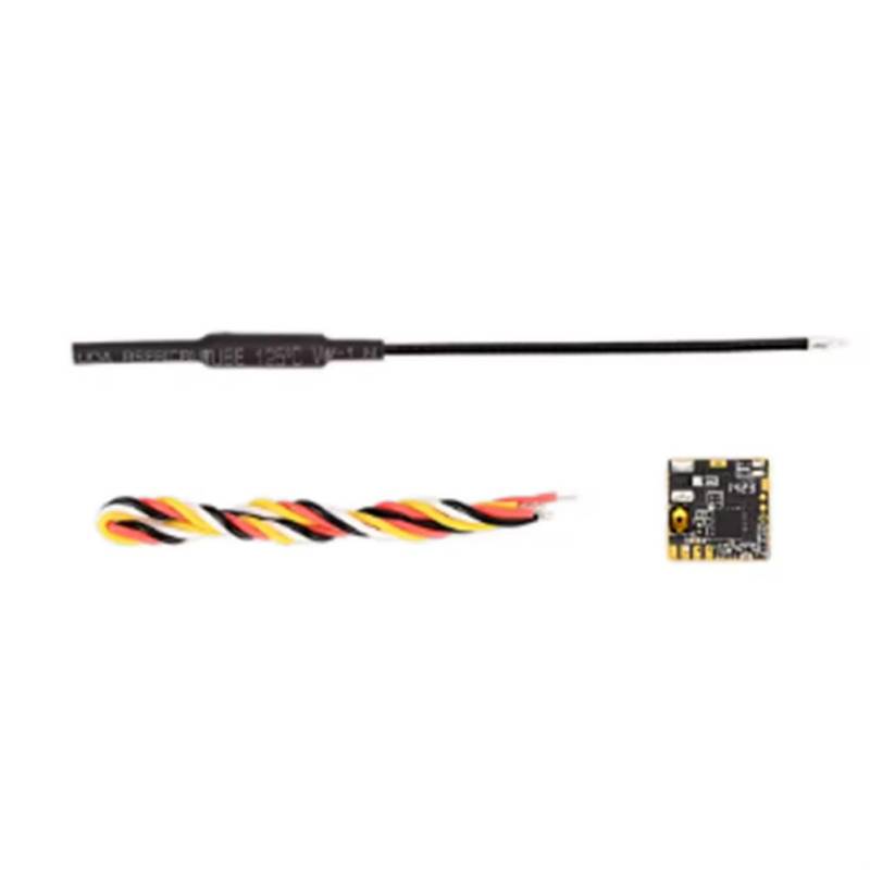 Kioball Nano25 5,8 G 40 Kanäle 25 MW 5 V OSD 40 Kanäle 10 X 10 X 2,5 mm Mini VTX NTSC/PAL für FPV RC-Renndrohne von Kioball