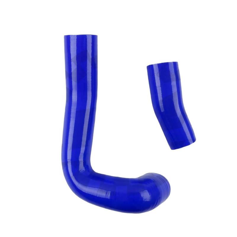 2 STÜCK 3-lagig for 2006-2014, kompatibel mit Landrover LR2 Freelander 2 TD4 2.2 Britpart (DA4699) Silikon-Turbo-Ladeluftkühler-Schlauchsatz oben und unten von KiooS