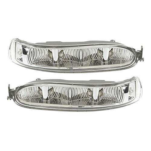 Kipebep Auto LED links + rechts Paar Blinker Seitenspiegel geeignet für W209 CLK 2002-2009 Kipebep Auto LED links + rechts Paar Blinker Seitenspiegel geeignet für W209 CLK 2002-2009 von Kipebep