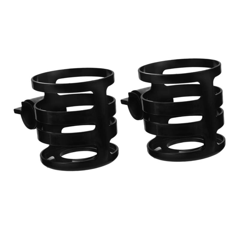 Kisangel 1 Paar Universal Drinks Halter Bike Tasse Halter Rack Fahrradkäfigkäfigkäfig -flaschenhalter Für Mountainbikes Und Elektrofahrräder von Kisangel