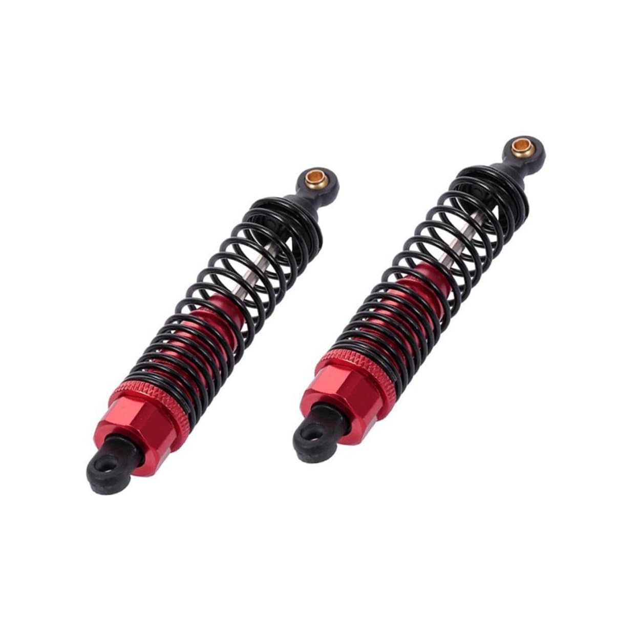 Kisangel 2 Stück Stoßdämpfer Absorber Aus Aluminiumlegierung Off-road-fahrzeug-absorber Für Für 1/10 Rc Auto 1/10 Rc Lkw-dämpfer Rot Kisangel 2 Stück Stoßdämpfer Absorber Aus Aluminiumlegierung Off-road-fahrzeug-absorber Für Für 1/10 Rc Auto 1/10 Rc Lkw-dämpfer Rot von Kisangel