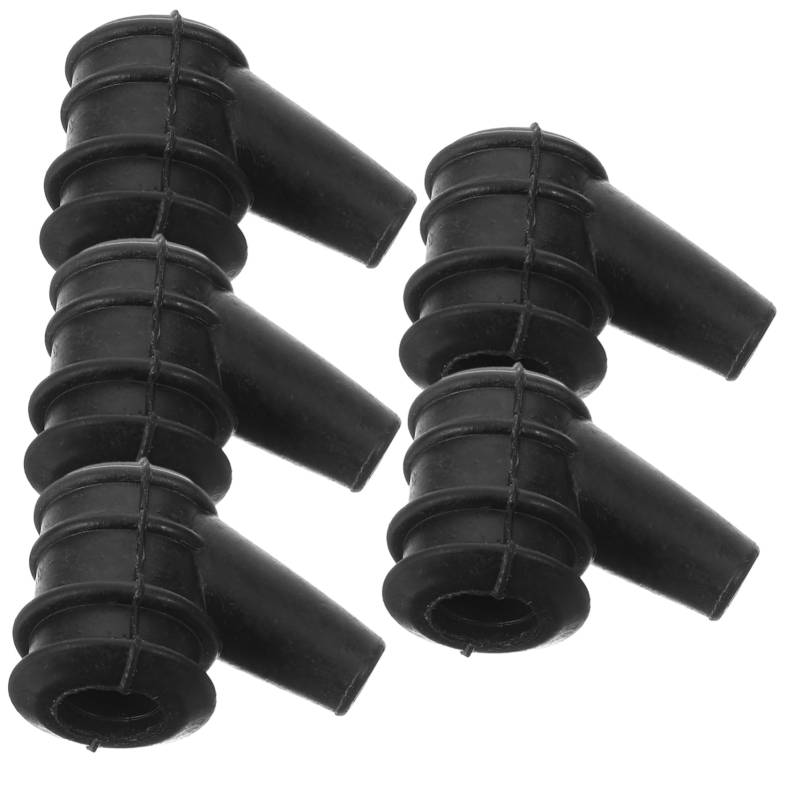 Kisangel 5 Stück Ersatz-zündkappen Für Rasenmäher Und Kettensägen Größe 58 Mm Für Mehr Effizienz von Kisangel