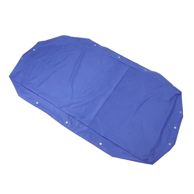Kisangel Anhängerabdeckung Abdeckung für Campinganhänger Abdeckungen für Nutzanhänger Planenabdeckung LKW-Eimerabdeckung Abdeckung für Kippanhänger 420 Oxford-Stoff Blue von Kisangel