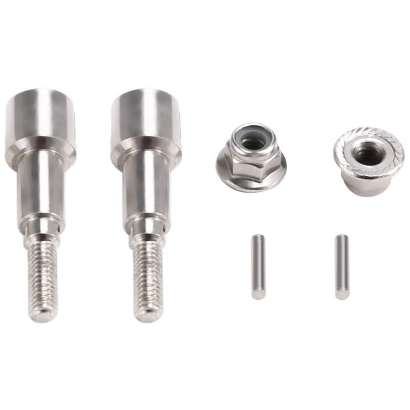 Kissmii HBX 16889A 16889 S1601 S1602 Fernbedienung RC Auto Ersatzteil Upgrade Metall Hinterradschale Metalldifferential M16107 von Kissmii