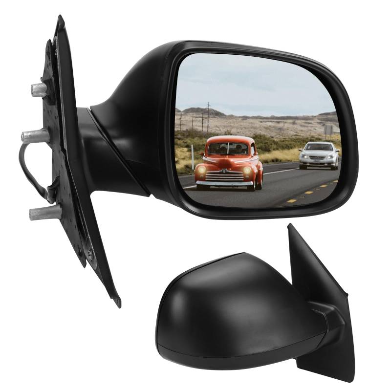 Kistrba Außenspiegel Spiegel Rechts Ersatz für VW T5 2010-2014 Elektrisch, Seitenspiegel Komplettsets mit Konvex Beheizt Glas, Ersatz OE# 7E1857508 von Kistrba