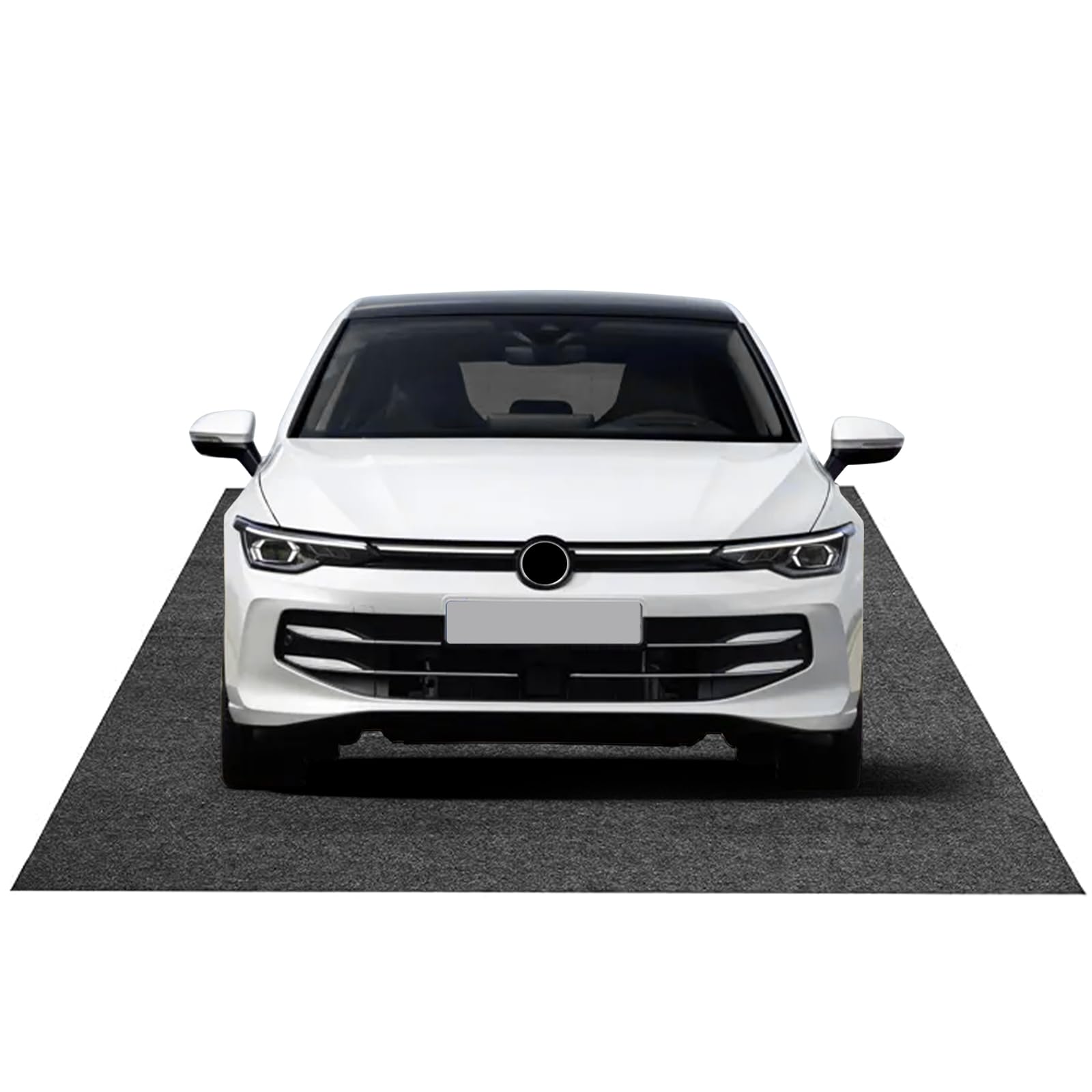 Kistrba Eindämmungsmatte 7'9" x 16' Garagenbodenmatten, Garagenmatte Auto wasserdichte Hochleistungsmatten für Autos zum Schutz vor Regen, Schnee und Schlamm Kistrba Eindämmungsmatte 7'9" x 16' Garagenbodenmatten, Garagenmatte Auto wasserdichte Hochleistungsmatten für Autos zum Schutz vor Regen, Schnee und Schlamm von Kistrba