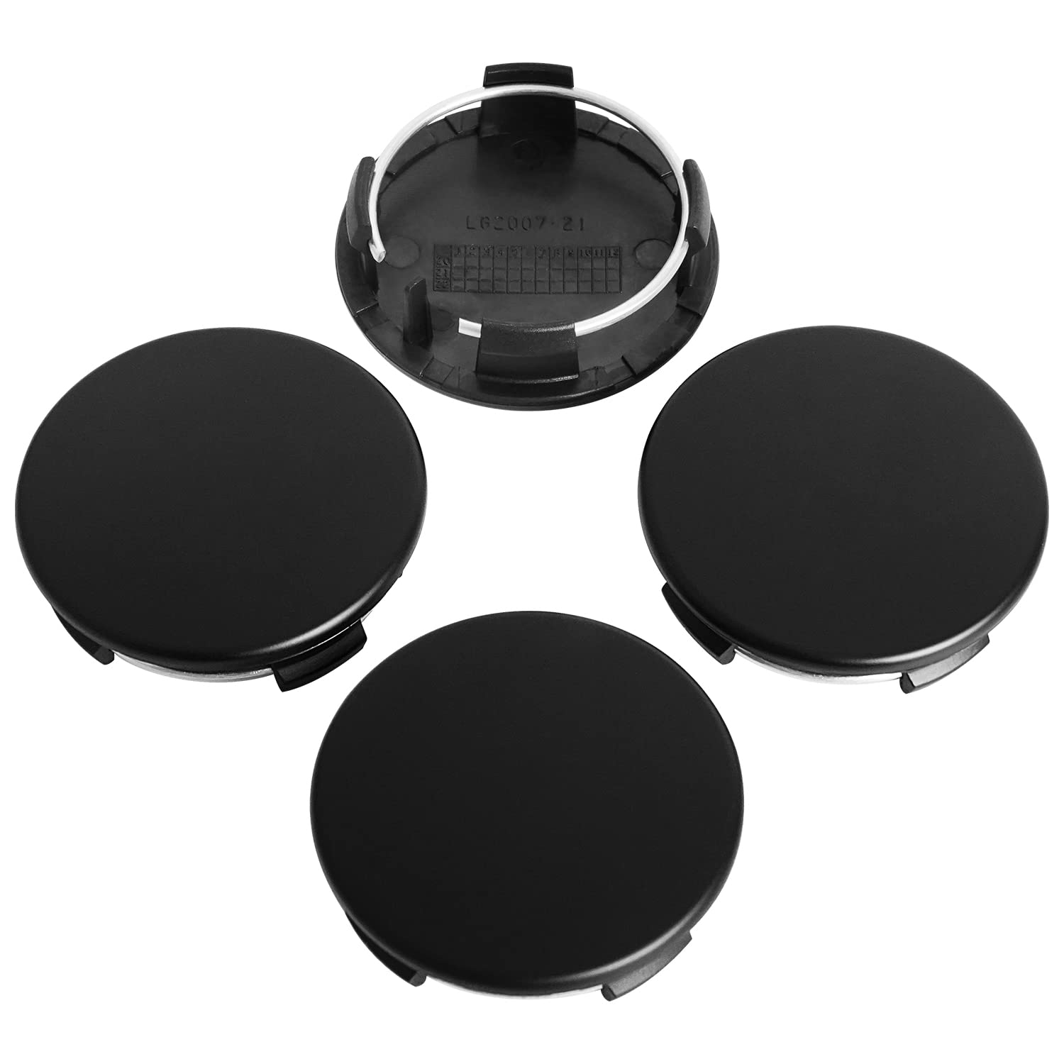 KitsPro 57MM Nabendeckel Felgendeckel für Tesla OE # 600587900A Rivian R1T Radnabenabdeckung Nabenabdeckung Nabenkappen, Satz mit 4 KitsPro 57MM Nabendeckel Felgendeckel für Tesla OE # 600587900A Rivian R1T Radnabenabdeckung Nabenabdeckung Nabenkappen, Satz mit 4 von KitsPro