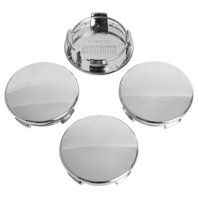 KitsPro 57MM Nabendeckel Felgendeckel für Tesla OE # 600587900A Rivian R1T Radnabenabdeckung Nabenabdeckung Nabenkappen, Satz mit 4 von KitsPro