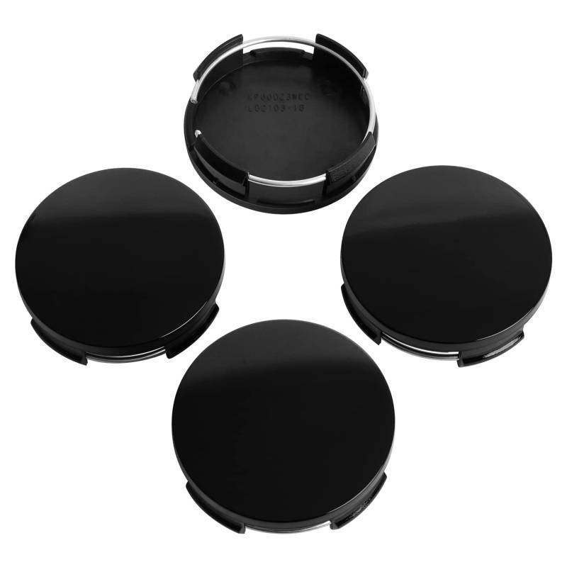 KitsPro 63MM Nabendeckel Felgendeckel für Toyota Radnabenabdeckung Nabenabdeckung Nabenkappen, Satz mit 4 von KitsPro