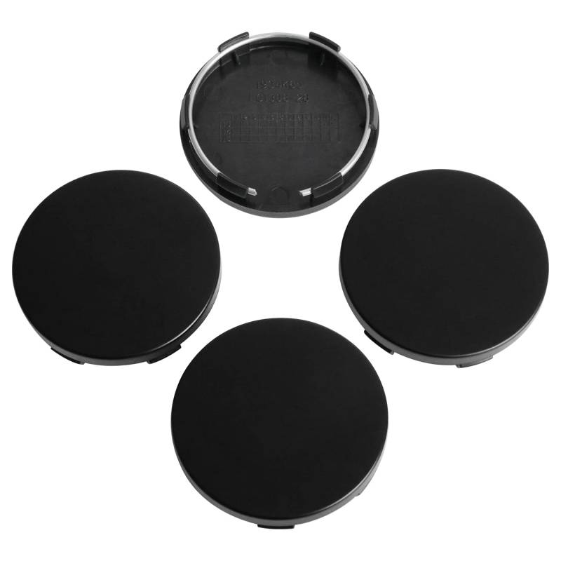 KitsPro 65MM Nabendeckel Felgendeckel für Ford OE # F150FL341A096 Radnabenabdeckung Nabenabdeckung Nabenkappen, Satz mit 4 von KitsPro