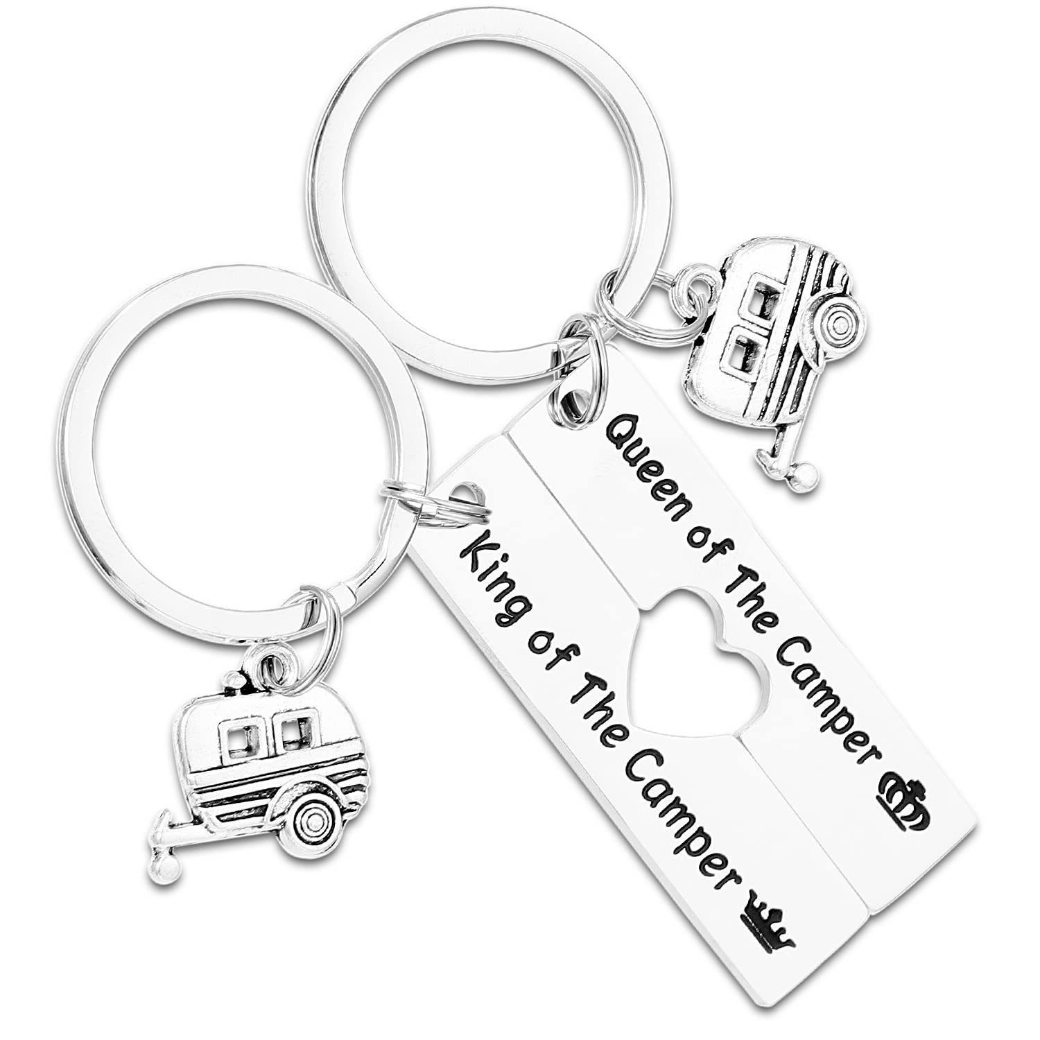 Kivosliviz Schlüsselanhänger für Wohnmobil und Wohnmobil als Geschenk für Männer und Frauen, niedlicher Campingartikel Kivosliviz Schlüsselanhänger für Wohnmobil und Wohnmobil als Geschenk für Männer und Frauen, niedlicher Campingartikel von Kivosliviz