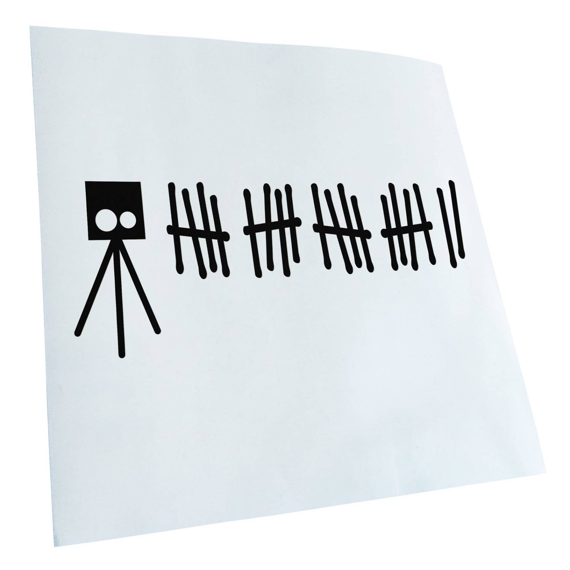 Kiwistar - Autoaufkleber - Schwarz - 20x8cm Blitzer Aufkleber für Auto, Laptop, Fahrrad, LKW, Motorrad Mehrfarbig JDM Decal Racing Kiwistar - Autoaufkleber - Schwarz - 20x8cm Blitzer Aufkleber für Auto, Laptop, Fahrrad, LKW, Motorrad Mehrfarbig JDM Decal Racing von Kiwistar