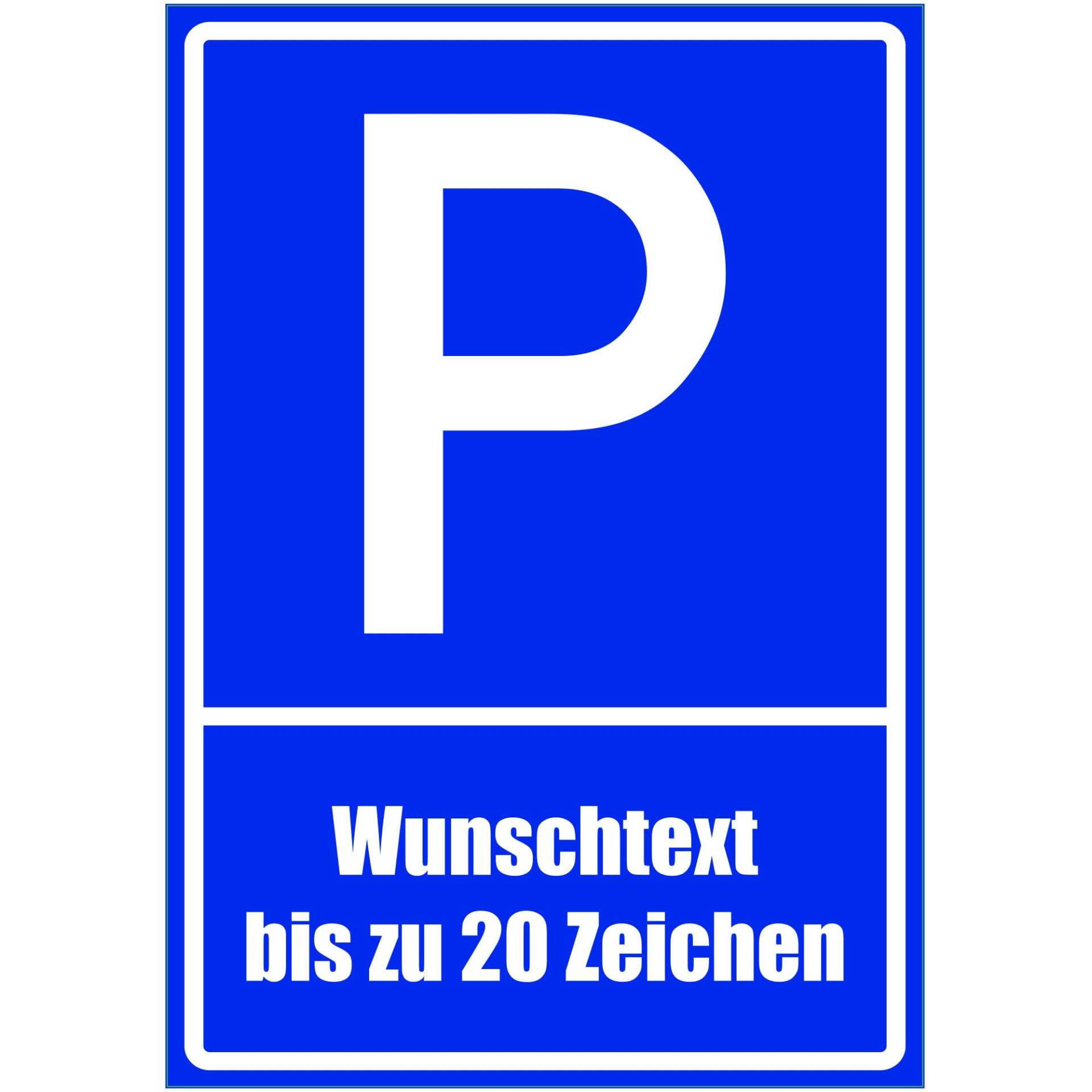 Kiwistar - Parkplatzschild - Alu Verbund kein PVC! - Wunschtext bis zu 20 Zeichen nach Wahl - 42 x 30cm Kiwistar - Parkplatzschild - Alu Verbund kein PVC! - Wunschtext bis zu 20 Zeichen nach Wahl - 42 x 30cm von Kiwistar