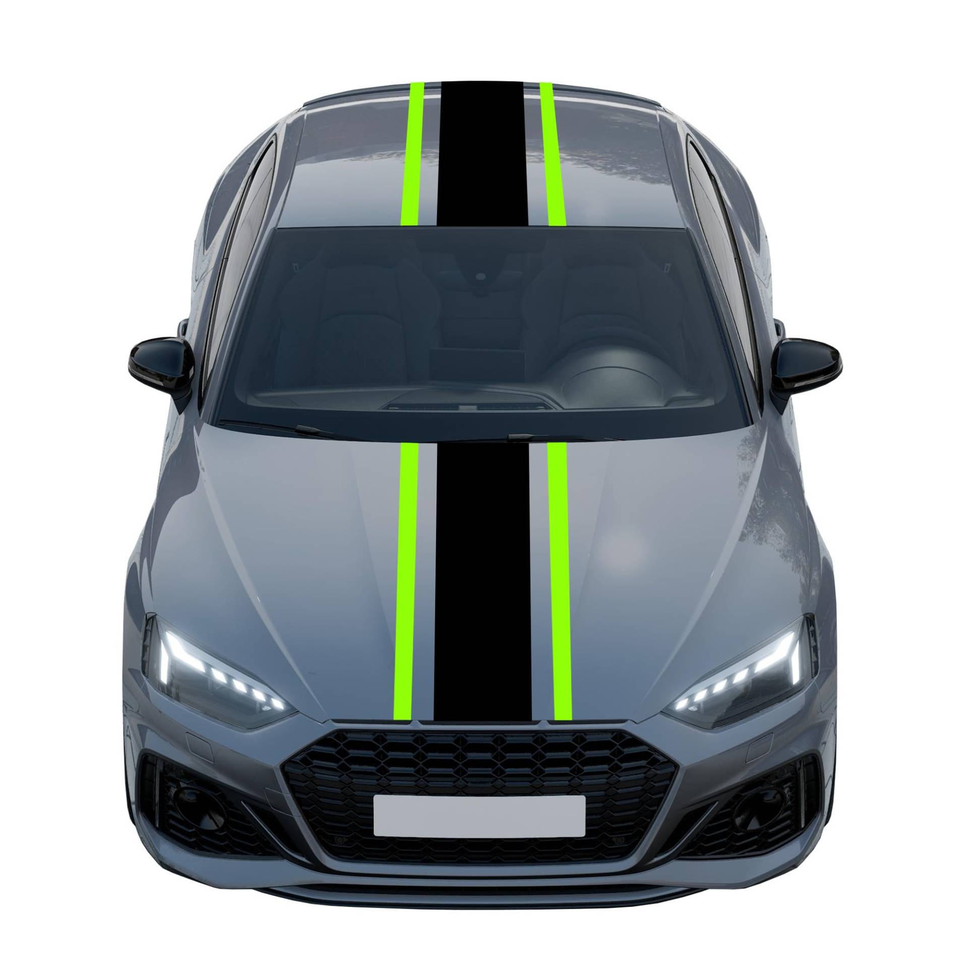 Kiwistar Viperstreifen Rennstreifen Zierstreifen – personalisierbare Streifen Sets - Auto Aufkleber Rally Tuning Dekor Autoaufkleber Sticker - Streifen-Kit Fahrzeugfolierung Decal - 3 Streifen Kiwistar Viperstreifen Rennstreifen Zierstreifen – personalisierbare Streifen Sets - Auto Aufkleber Rally Tuning Dekor Autoaufkleber Sticker - Streifen-Kit Fahrzeugfolierung Decal - 3 Streifen von Kiwistar
