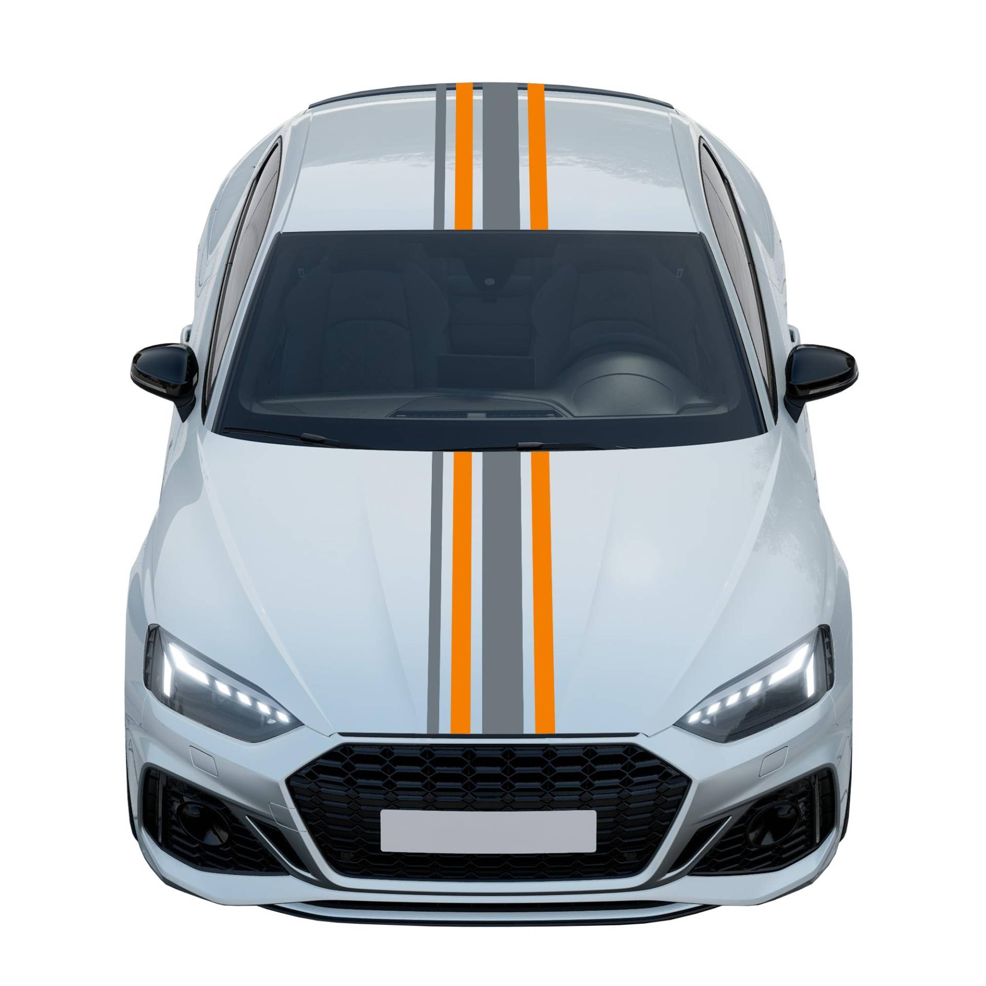 Kiwistar Viperstreifen Rennstreifen Zierstreifen – personalisierbare Streifen Sets - Auto Aufkleber Rally Tuning Dekor Autoaufkleber Sticker - Streifen-Kit Fahrzeugfolierung Decal - 4 Streifen Kiwistar Viperstreifen Rennstreifen Zierstreifen – personalisierbare Streifen Sets - Auto Aufkleber Rally Tuning Dekor Autoaufkleber Sticker - Streifen-Kit Fahrzeugfolierung Decal - 4 Streifen von Kiwistar