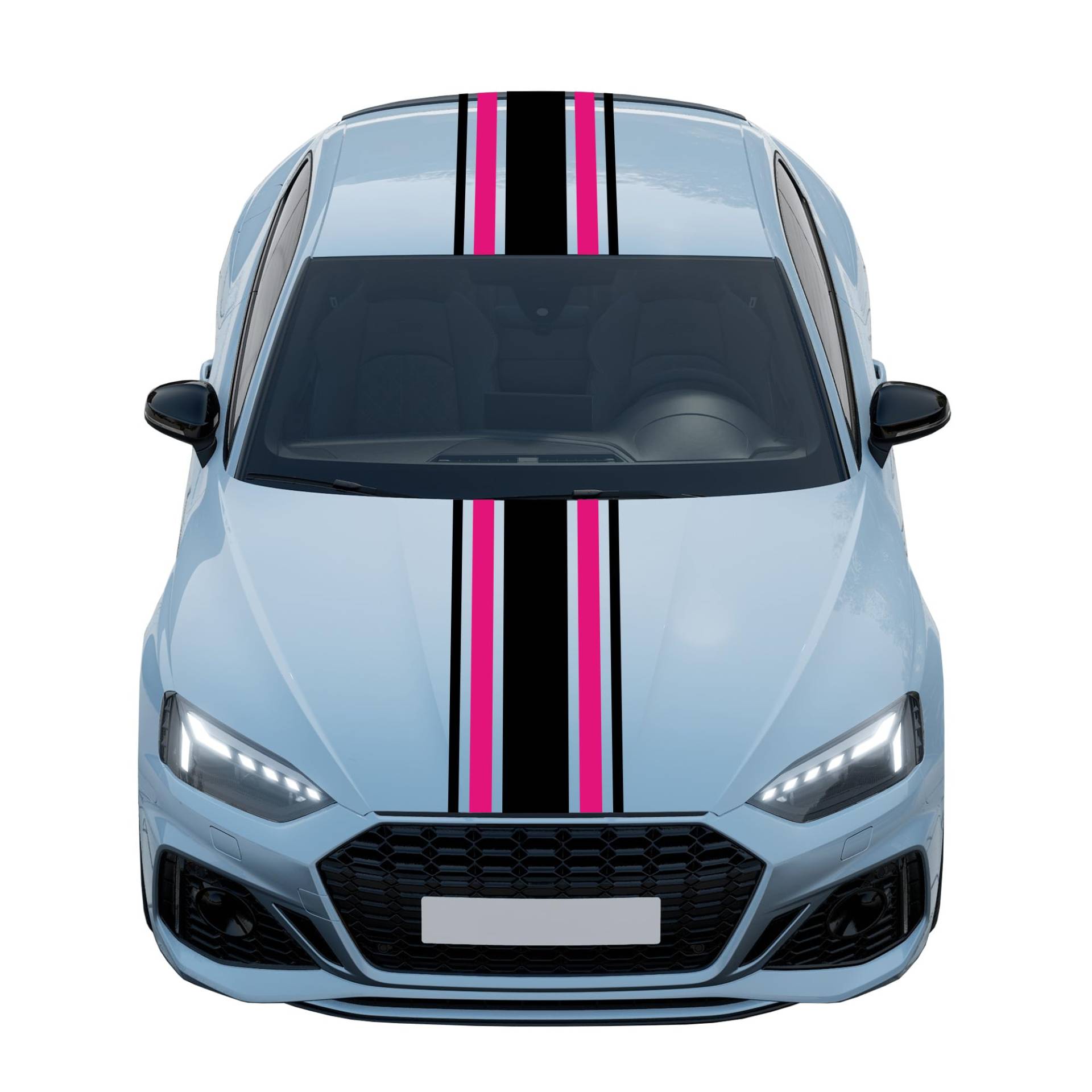 Kiwistar Viperstreifen Rennstreifen Zierstreifen – personalisierbare Streifen Sets - Auto Aufkleber Rally Tuning Dekor Autoaufkleber Sticker - Streifen-Kit Fahrzeugfolierung Decal - 5 Streifen Kiwistar Viperstreifen Rennstreifen Zierstreifen – personalisierbare Streifen Sets - Auto Aufkleber Rally Tuning Dekor Autoaufkleber Sticker - Streifen-Kit Fahrzeugfolierung Decal - 5 Streifen von Kiwistar