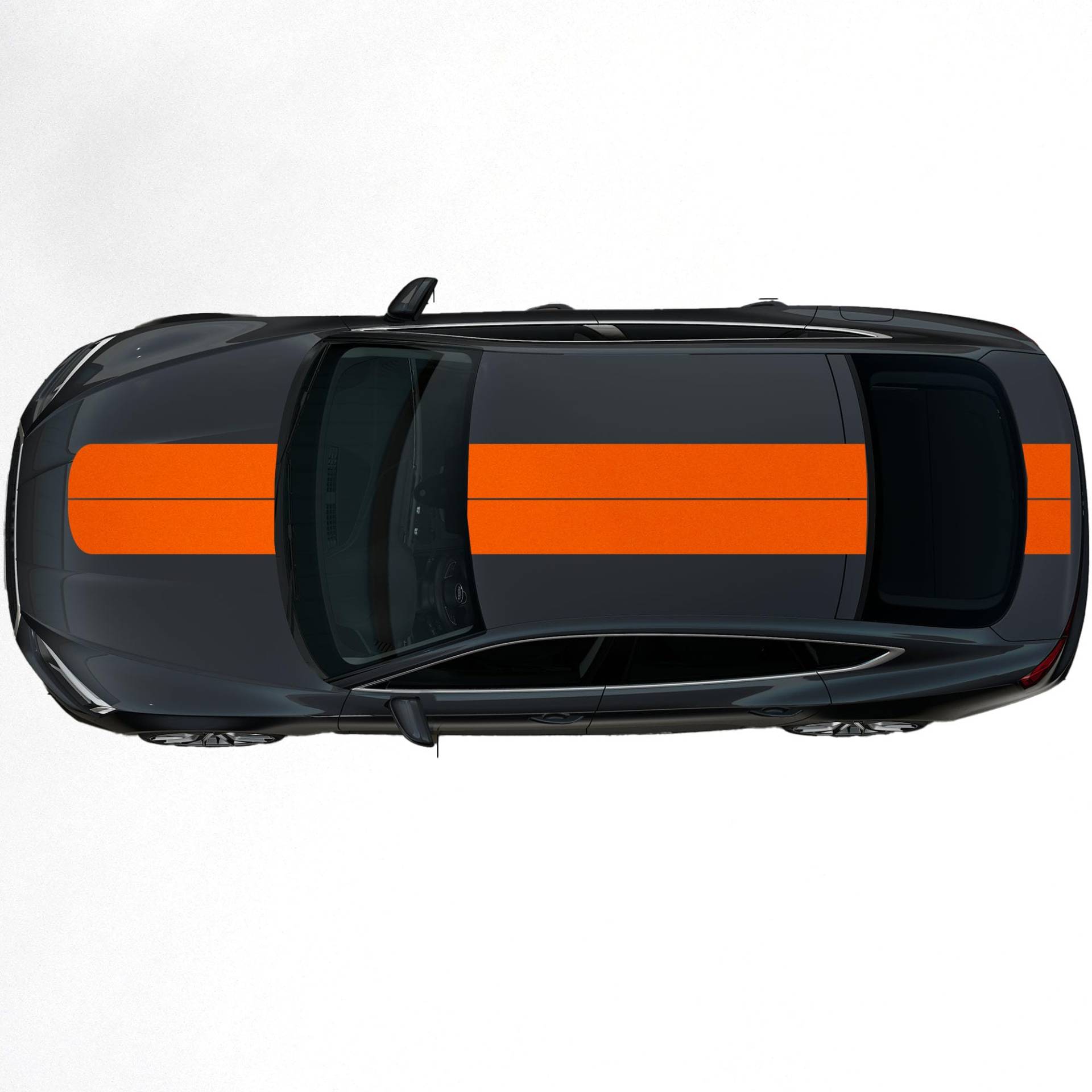 Kiwistar Viperstreifen glänzend - 2 STK 15 x 400 cm - orange Rennstreifen, Aufkleber, Rallystreifen - ohne Übertragungsfolie - Tuning - Viper - Racing - Zierstreifen Kiwistar Viperstreifen glänzend - 2 STK 15 x 400 cm - orange Rennstreifen, Aufkleber, Rallystreifen - ohne Übertragungsfolie - Tuning - Viper - Racing - Zierstreifen von Kiwistar
