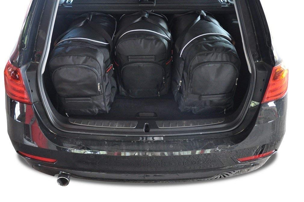 KJUST Dedizierte Reisetaschen 4 stk kompatibel mit BMW 3 TOURING F31 2012-2018 von KJUST