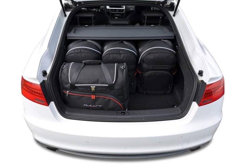 KJUST Kofferraumtaschen 5 stk kompatibel mit AUDI A5 SPORTBACK B8 2009-2016 von KJUST