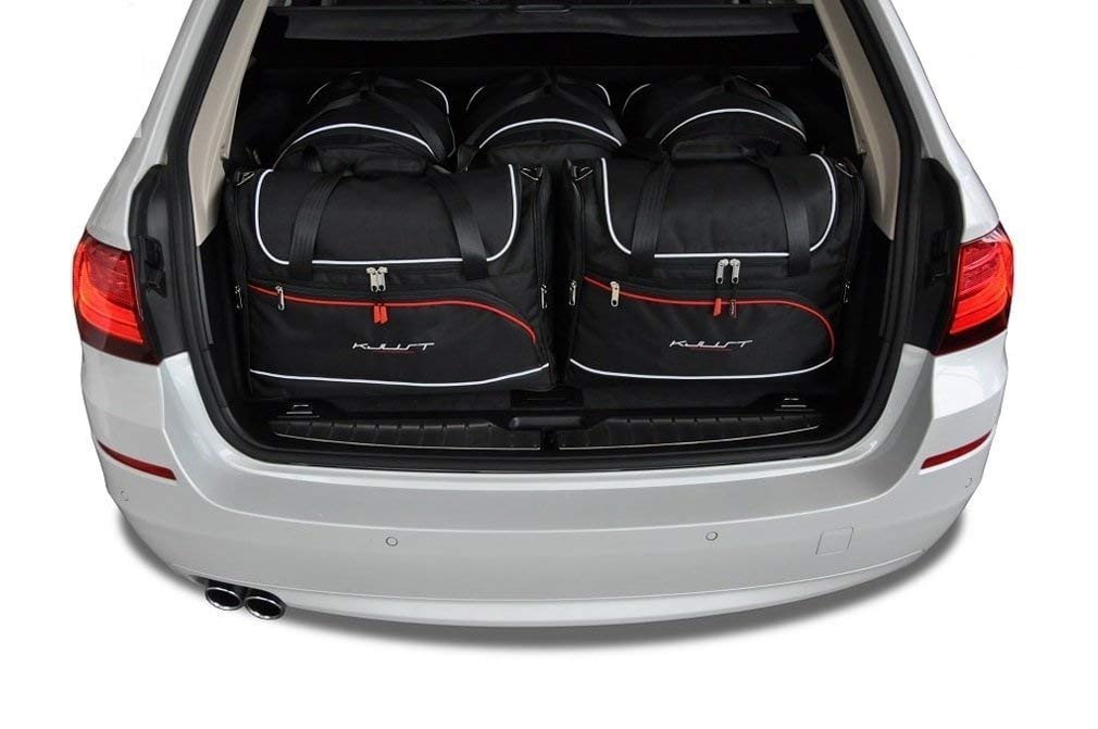KJUST Dedizierte Reisetaschen 5 stk kompatibel mit BMW 5 TOURING F11 2010-2017 von KJUST