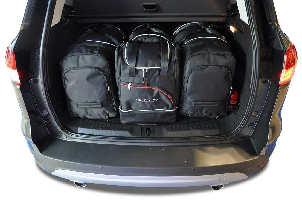 KJUST Dedizierte Kofferraumtaschen 4 stk kompatibel mit FORD KUGA II 2012 - 2019 von KJUST