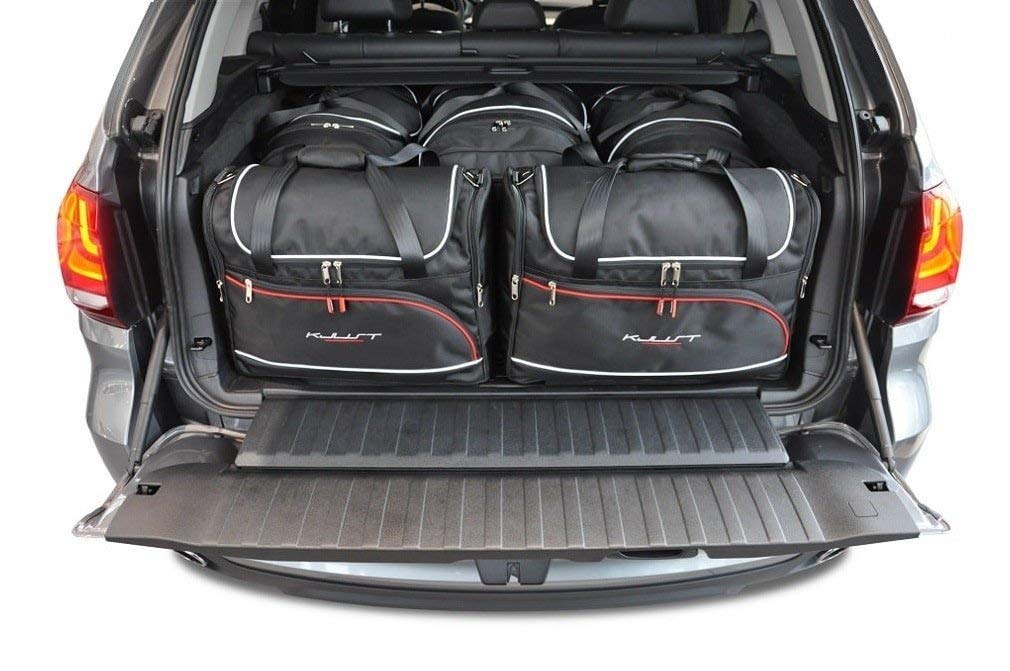 KJUST Dedizierte Kofferraumtaschen 5 stk kompatibel mit BMW X5 F15 2013-2018 von KJUST