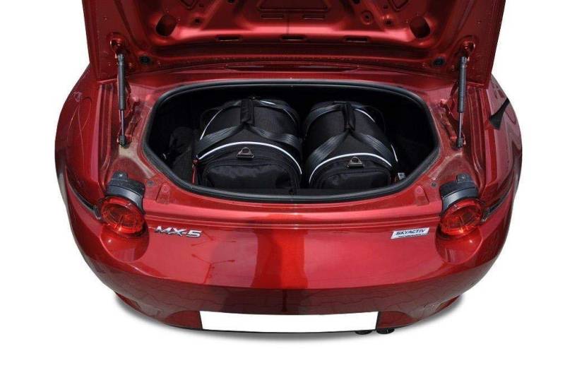 KJUST Dedizierte Kofferraumtaschen 2 stk kompatibel mit MAZDA MX-5 IV 2015+ von KJUST