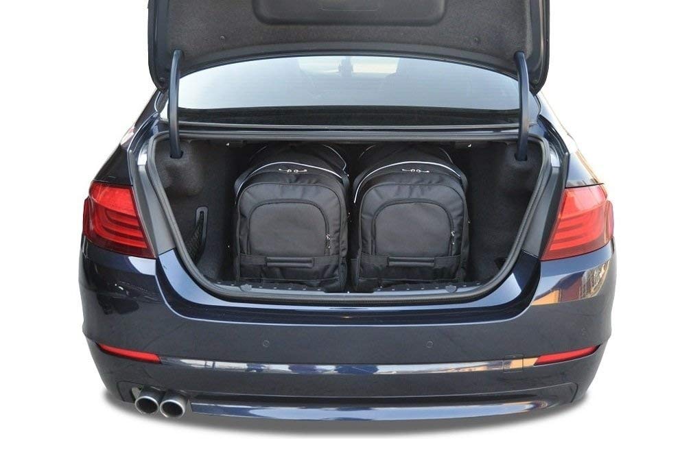 KJUST Dedizierte Reisetaschen 4 stk kompatibel mit BMW 5 LIMOUSINE F10 2010-2016 von KJUST