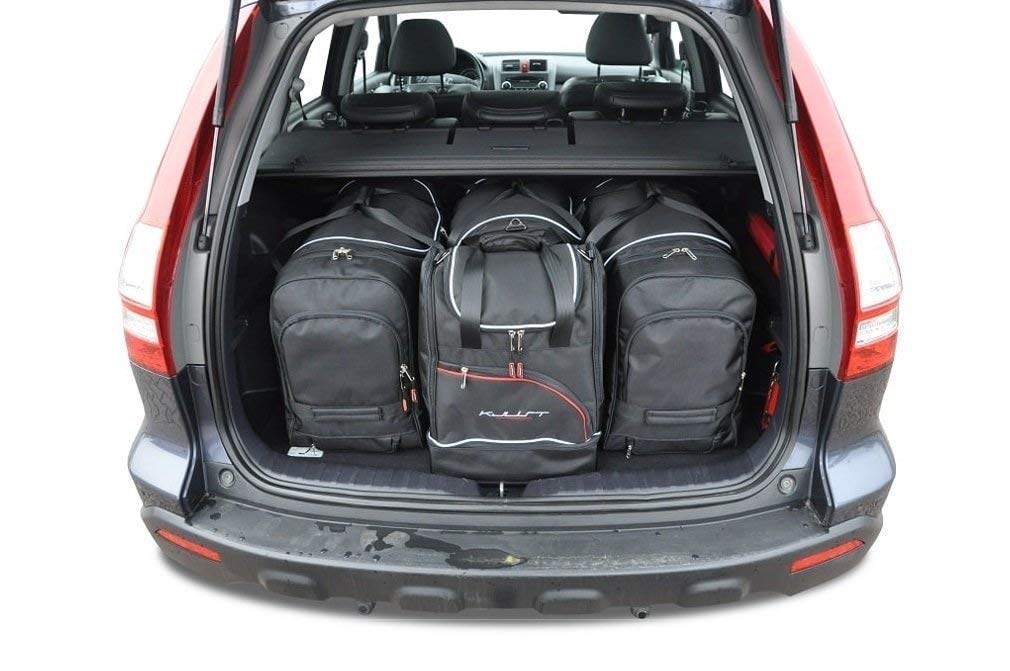 KJUST Dedizierte Kofferraumtaschen 4 STK kompatibel mit Honda CR-V III 2006-2012 von KJUST
