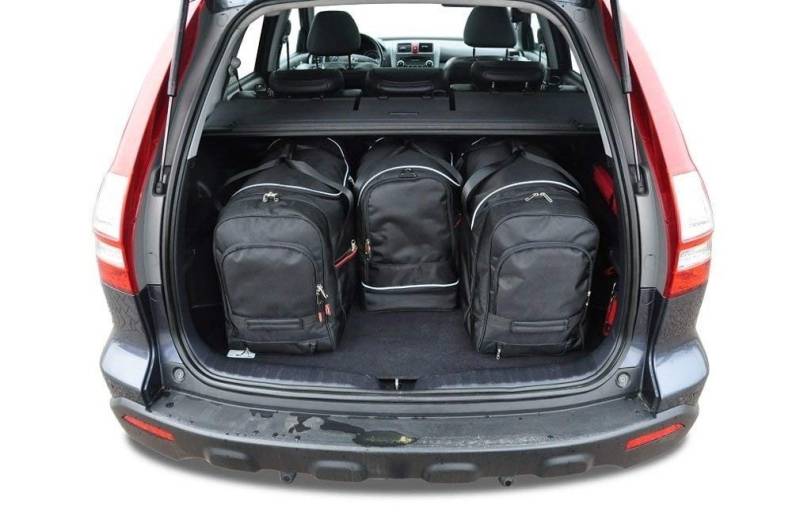 KJUST Dedizierte Kofferraumtaschen 4 STK kompatibel mit Honda CR-V III 2006-2012 von KJUST