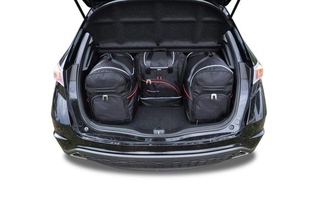 KJUST Reisetaschen 4 STK kompatibel mit Honda Civic Hatchback VIII 2006-2011 von KJUST