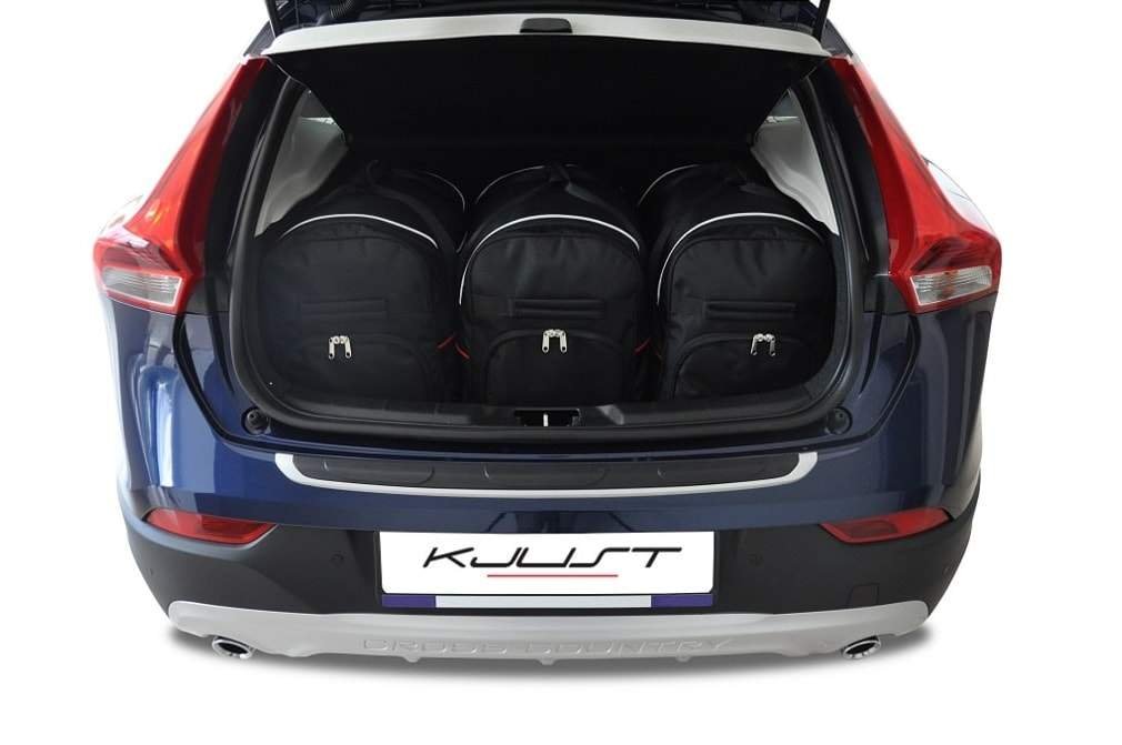 Kjust Carbags AUTOTASCHEN Sets Volvo V40 Cross Country II, 2012- CAR FIT Bags von KJUST