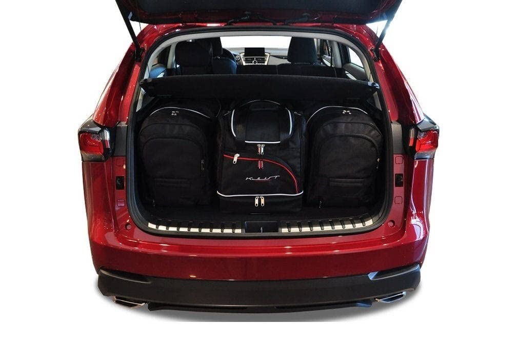 Kjust Carbags Auto Taschen SETSLEXUS NX 2015- CAR FIT Bags von KJUST
