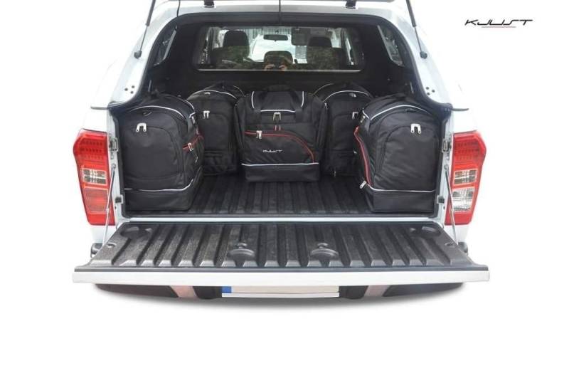 Kjust Carbags MASSGESCHENIDERTE AUTOTASCHEN FÃœR Isuzu D-MAX, II, 2012- von KJUST