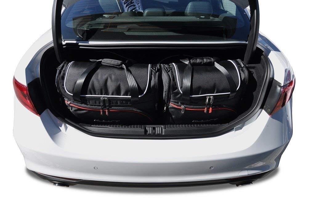 KJUST Dedizierte Reisetaschen 4 stk kompatibel mit ALFA ROMEO GIULIA II (952) 2015+ KJUST Dedizierte Reisetaschen 4 stk kompatibel mit ALFA ROMEO GIULIA II (952) 2015+ von KJUST