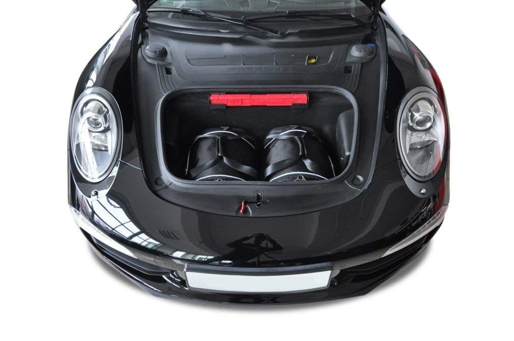 KJUST Kofferraumtaschen 2 stk kompatibel mit PORSCHE 911 CARRERA 4 991 2012-2015 von KJUST