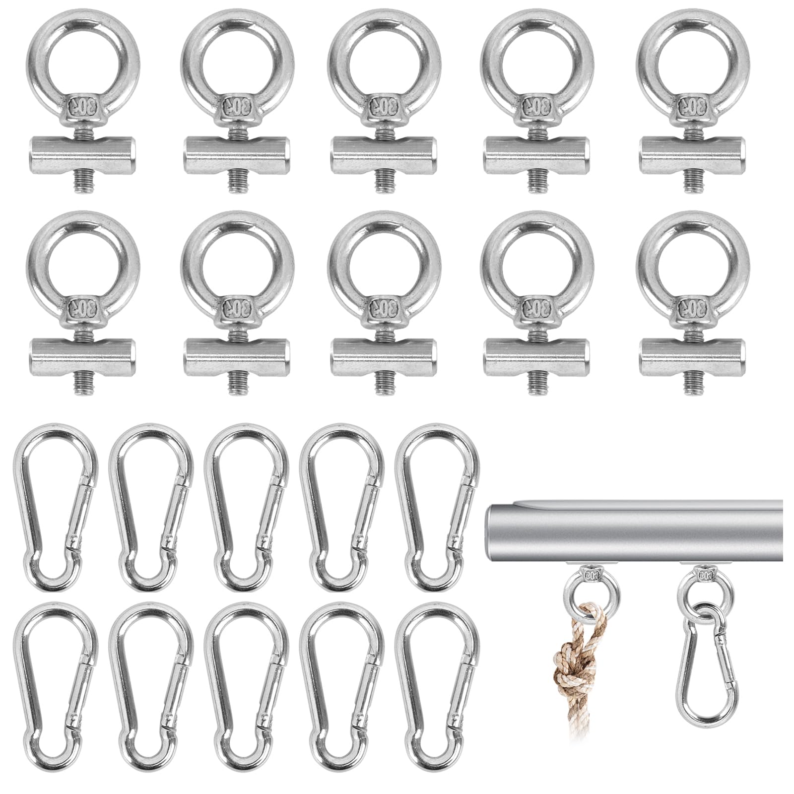 Kkluno Kederleiste Haken, 10 Stück RV Markisenhaken 6 mm Kederstopper Camping Kederschiene Haken Zubehör Kederschiene Zubehör für Kederschiene Caravan Wohnmobil Wohnmobil Campervan Boot Kkluno Kederleiste Haken, 10 Stück RV Markisenhaken 6 mm Kederstopper Camping Kederschiene Haken Zubehör Kederschiene Zubehör für Kederschiene Caravan Wohnmobil Wohnmobil Campervan Boot von Kkluno