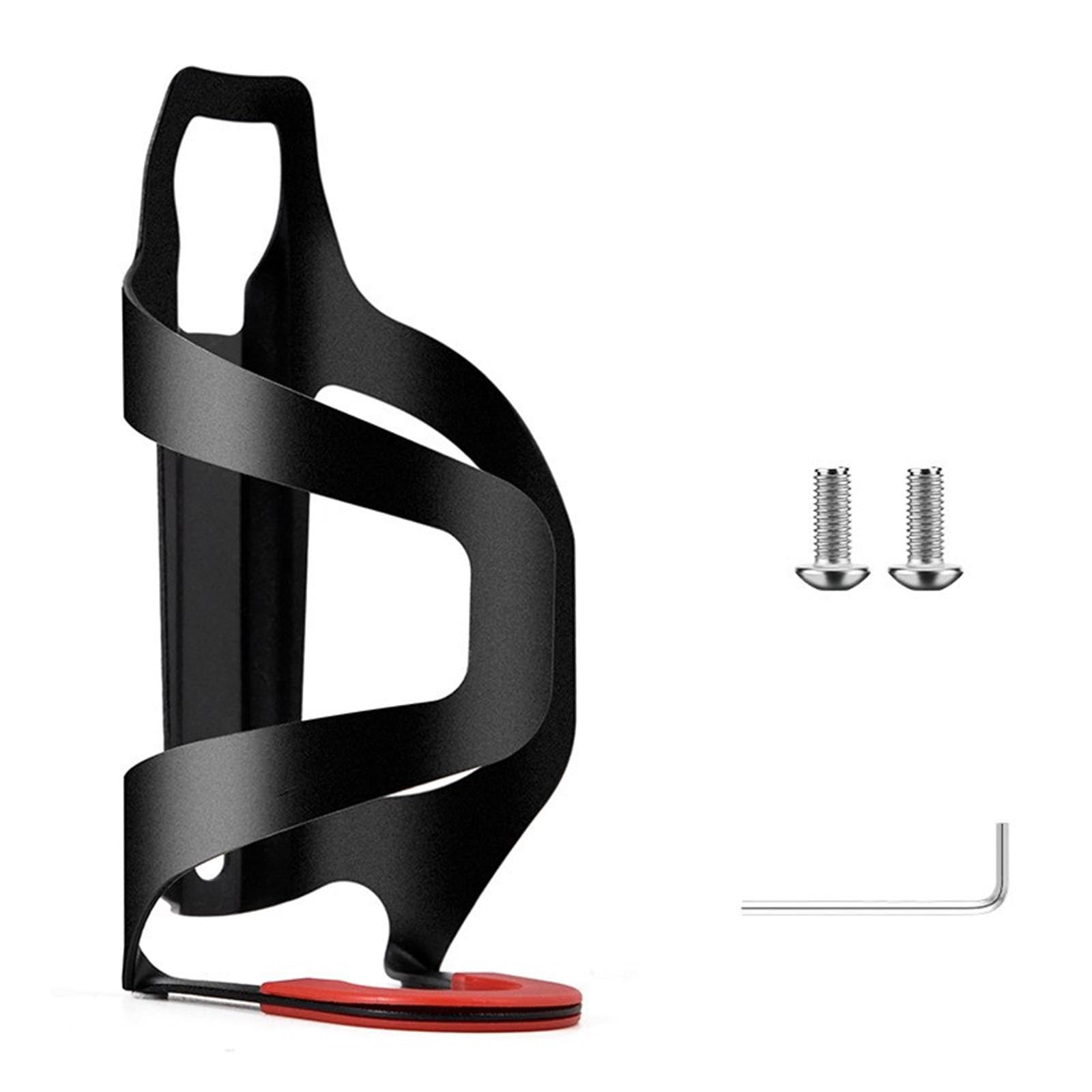 Fahrrad-Flaschenhalter, Aluminiumlegierung, Halterung für Rennräder und Mountainbikes, Fahrradzubehör Fahrrad-Flaschenhalter, Aluminiumlegierung, Halterung für Rennräder und Mountainbikes, Fahrradzubehör von Klaisy