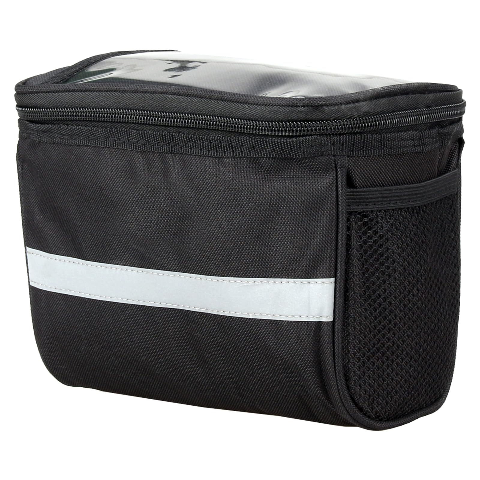 Klaisy Fahrradlenkertasche, Kühltasche mit reflektierenden Streifen, Vorderlenker-Aufbewahrungstaschen, Fahrradzubehör Klaisy Fahrradlenkertasche, Kühltasche mit reflektierenden Streifen, Vorderlenker-Aufbewahrungstaschen, Fahrradzubehör von Klaisy