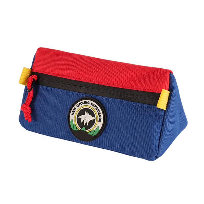 Klaisy Kinderfahrräder Lenkertasche Vorderrohr Fahrradtasche Kinderfahrräder Vorderkorb Pack Dreieckige Taschen von Klaisy