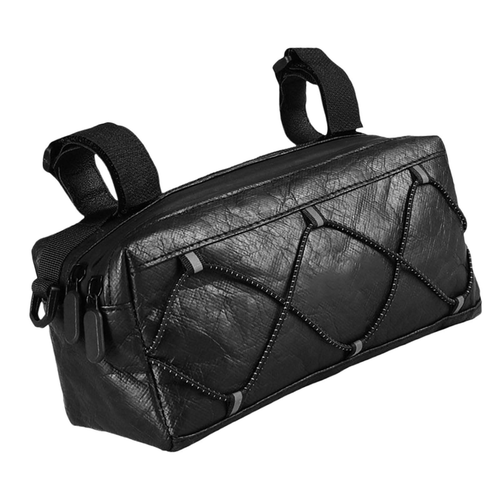 Klaisy Langlebige Lenkertasche Fahrräder Vordertaschen Reflektierende Fahrradaufbewahrungstasche für Erfrischung Aufbewahrung Klaisy Langlebige Lenkertasche Fahrräder Vordertaschen Reflektierende Fahrradaufbewahrungstasche für Erfrischung Aufbewahrung von Klaisy