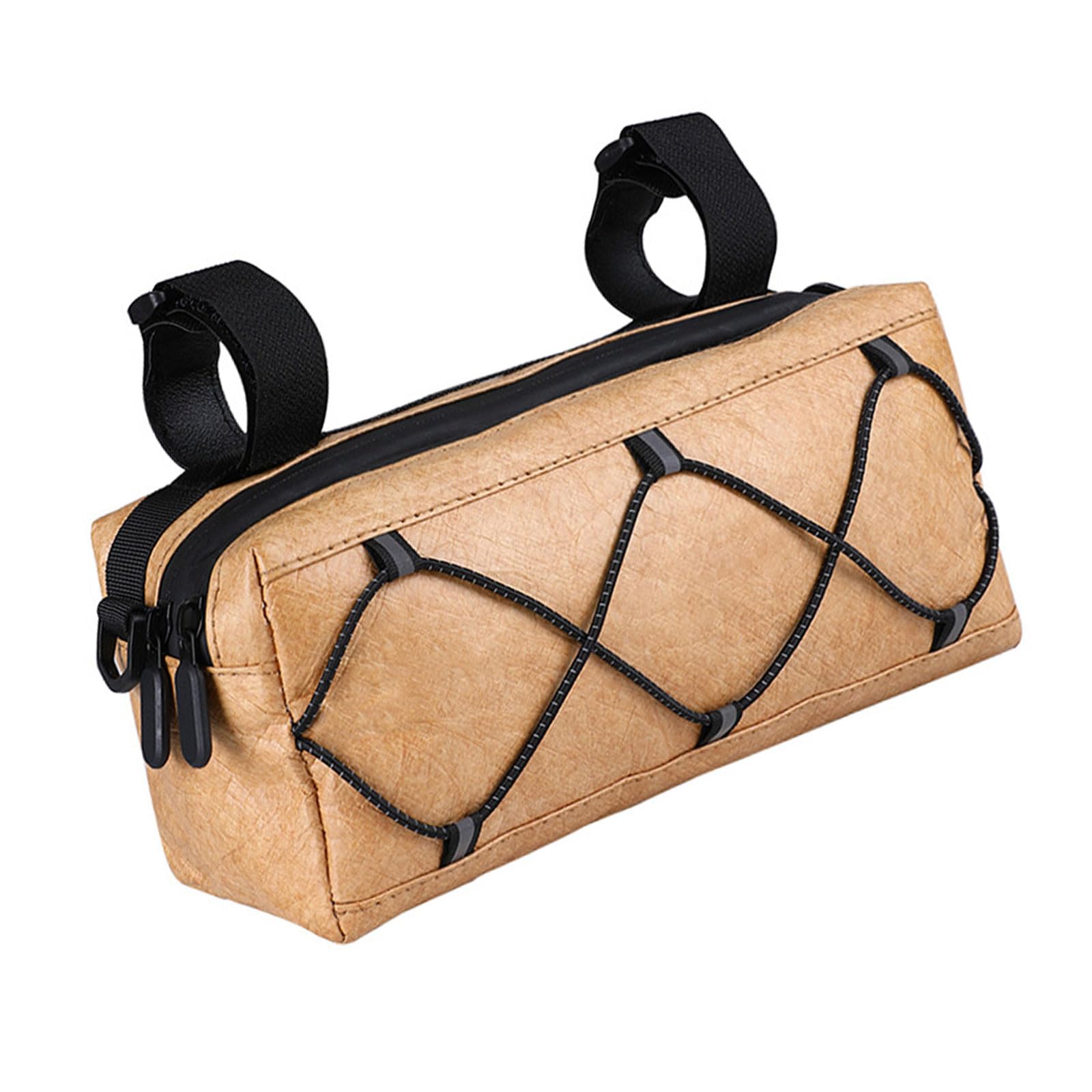 Klaisy Langlebige Lenkertasche Fahrräder Vordertaschen Reflektierende Fahrradaufbewahrungstasche für Erfrischung Aufbewahrung Klaisy Langlebige Lenkertasche Fahrräder Vordertaschen Reflektierende Fahrradaufbewahrungstasche für Erfrischung Aufbewahrung von Klaisy