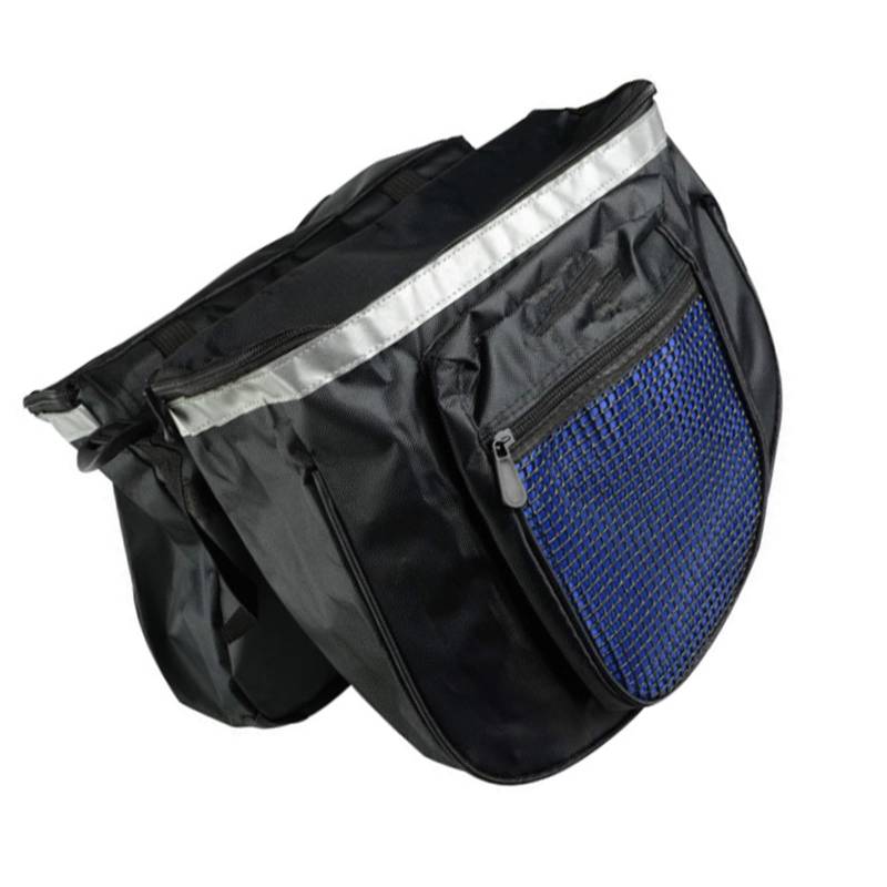 Klaisy Wasserabweisende Fahrradsatteltaschen, Gepäckträger, Kofferraumtasche, für Radfahren, Reisen von Klaisy