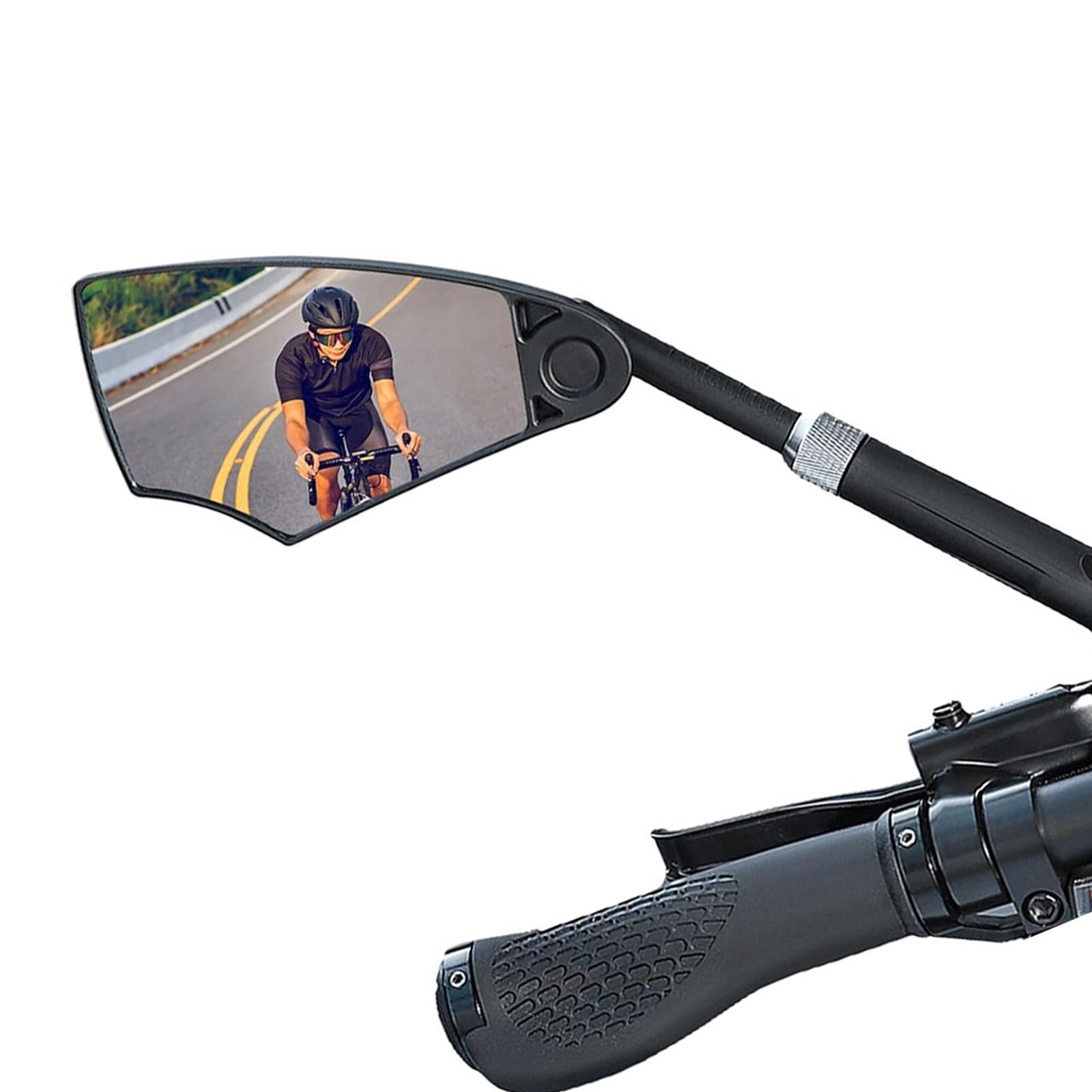 Regulierbarer Fahrrad-Rückspiegel, vielseitig, blendfrei, für mehr Sicherheit im Straßenverkehr Regulierbarer Fahrrad-Rückspiegel, vielseitig, blendfrei, für mehr Sicherheit im Straßenverkehr von Klaisy