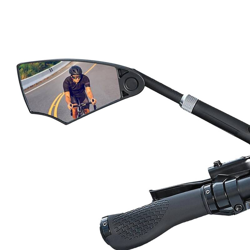 Regulierbarer Fahrrad-Rückspiegel, vielseitig, blendfrei, für mehr Sicherheit im Straßenverkehr von Klaisy