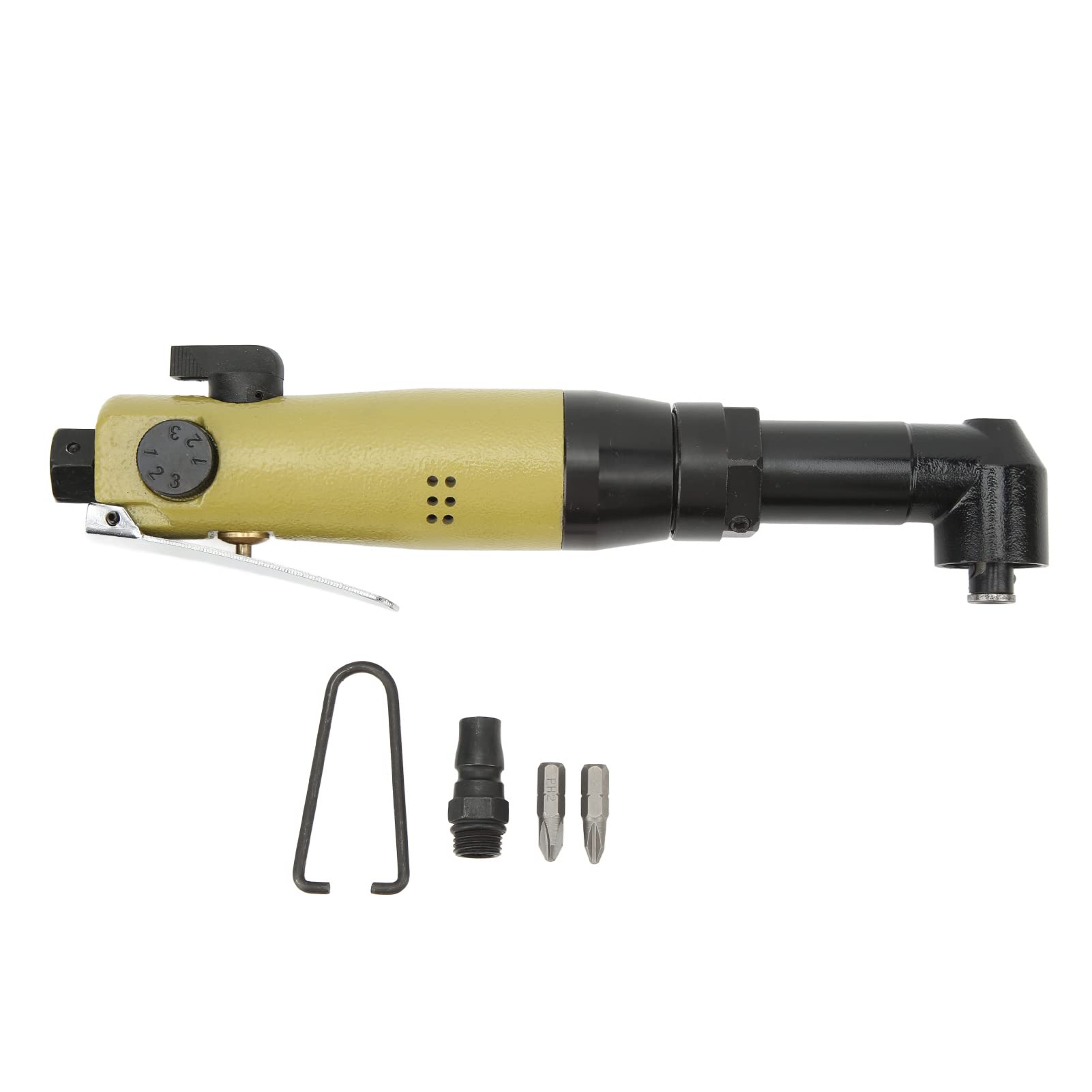 1/4in -pneumatischer Aufprallschraubendreher mit starker Torsionseffizienz für den engen Raumbetrieb 1/4in -pneumatischer Aufprallschraubendreher mit starker Torsionseffizienz für den engen Raumbetrieb von Klanata
