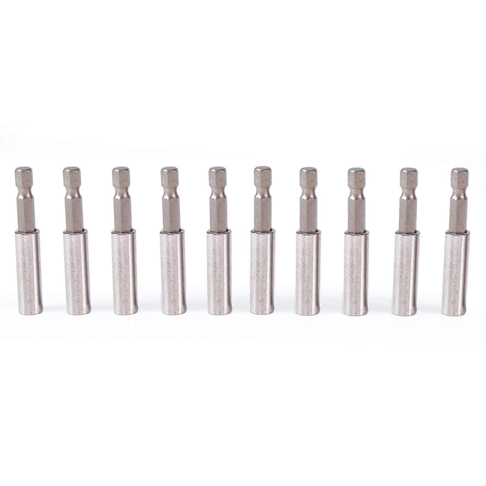 10pcs Schraubendrehererweiterungsbuchse Bohrhalter Bithalter Hex -Elektrowerkzeuge für elektrische Schraubendreher 10pcs Schraubendrehererweiterungsbuchse Bohrhalter Bithalter Hex -Elektrowerkzeuge für elektrische Schraubendreher von Klanata
