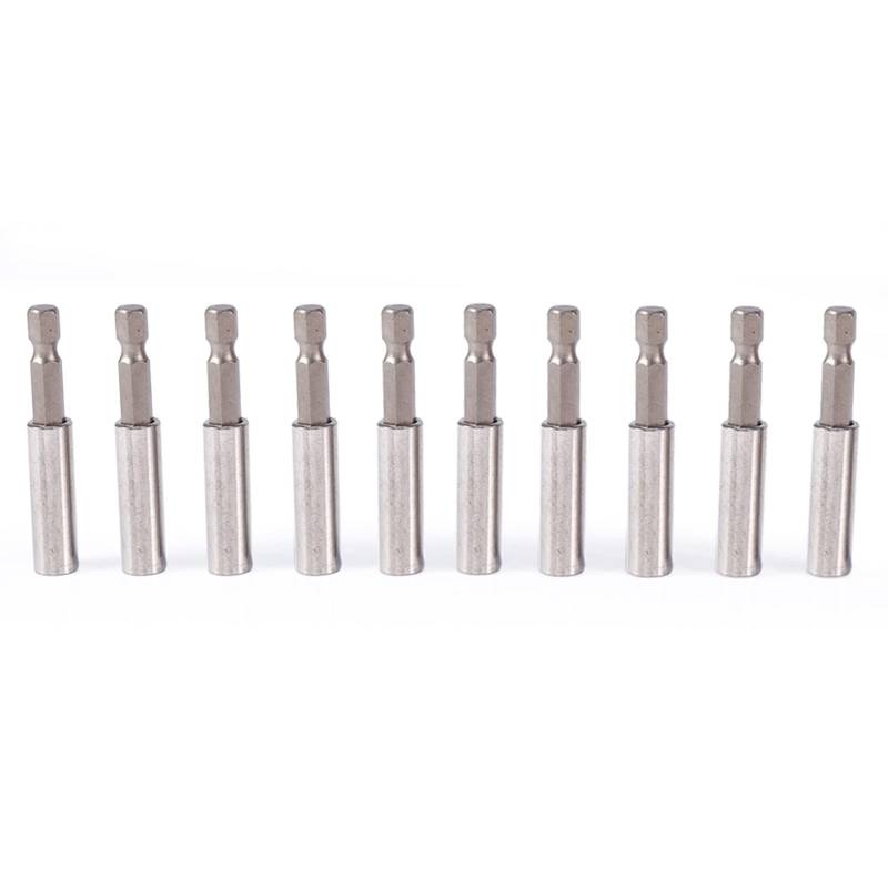 10pcs Schraubendrehererweiterungsbuchse Bohrhalter Bithalter Hex -Elektrowerkzeuge für elektrische Schraubendreher von Klanata