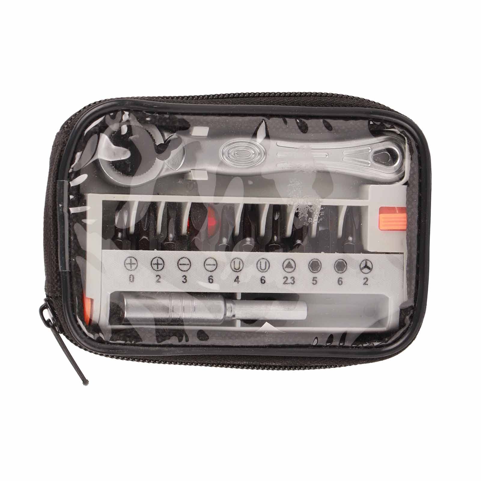 12 in 1 tragbare Mini -1/4 ”Schnellbezüge Schraubenschlüsselschraubendreher Bits Handreparaturwerkzeug für Haushaltsgeräte 12 in 1 tragbare Mini -1/4 ”Schnellbezüge Schraubenschlüsselschraubendreher Bits Handreparaturwerkzeug für Haushaltsgeräte von Klanata