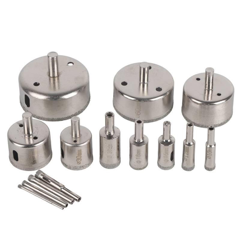 14pcs Set 3-70 mm diamantbeschichtetes Lochsägen-Bohrer-Schneiderglas-Marmorfliesen für schnelle Öffnungen von Klanata